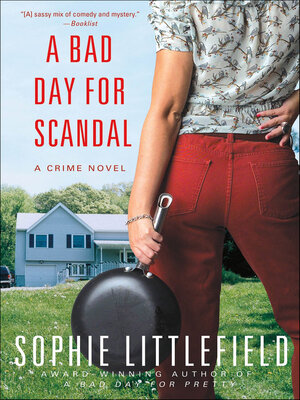 cover image of A Bad Day for Scandal